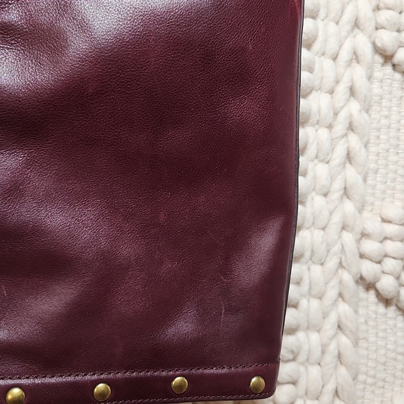 Fossil Leather Allie Satchel - Picture 6 of 16